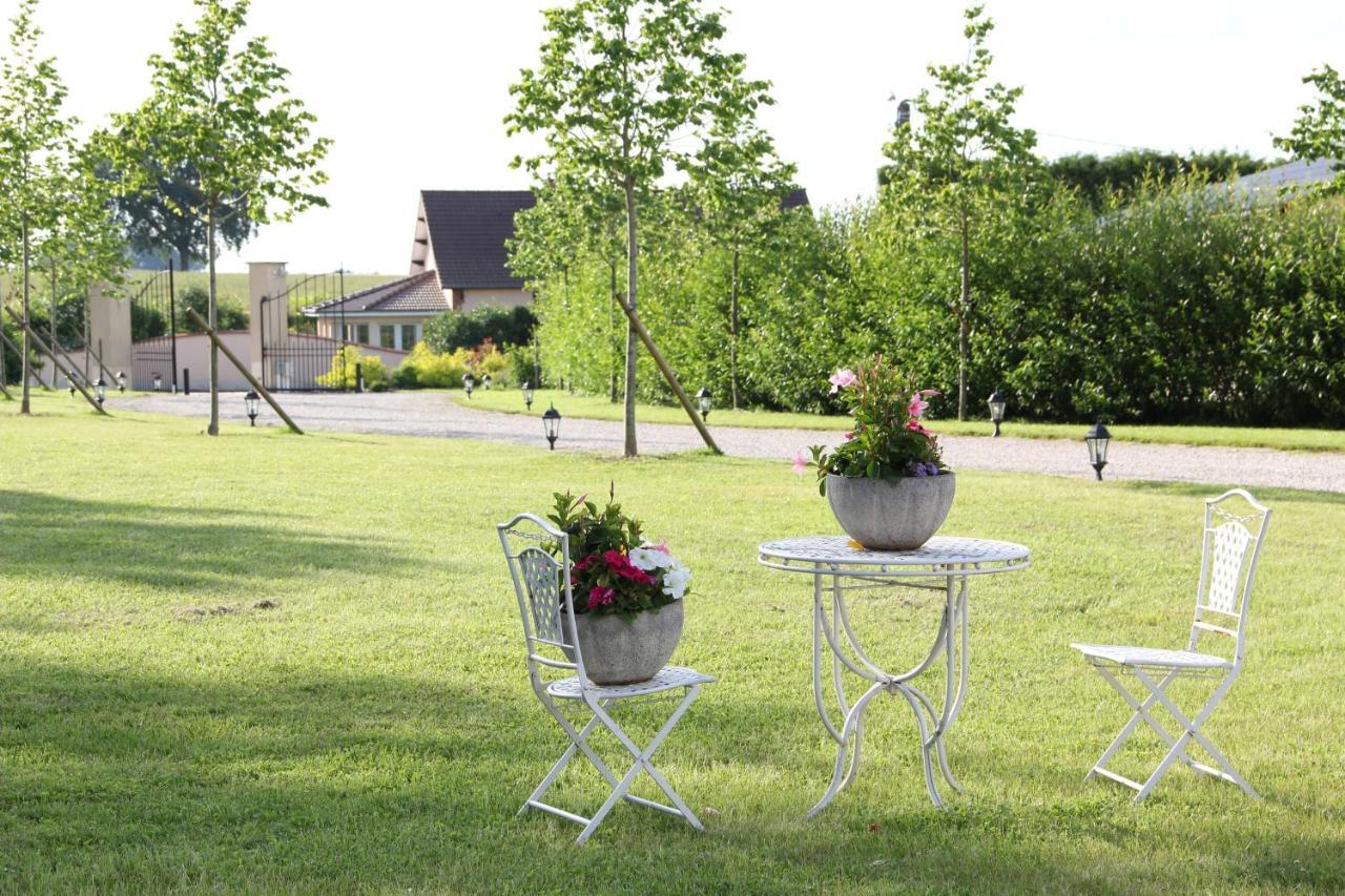 Le Manoir Des Aromes Hotel Brugny-Vaudancourt Eksteriør billede