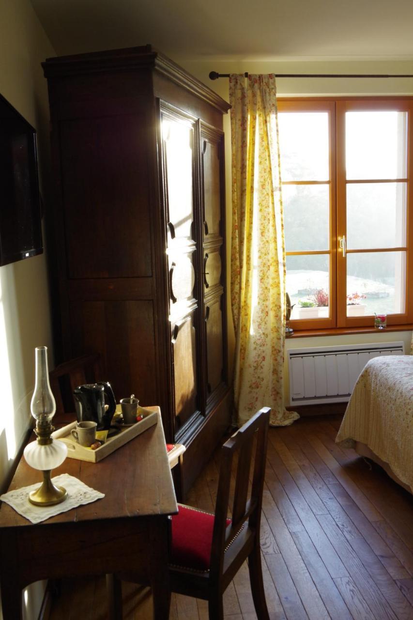 Le Manoir Des Aromes Hotel Brugny-Vaudancourt Eksteriør billede