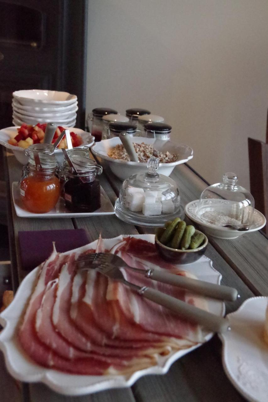 Le Manoir Des Aromes Hotel Brugny-Vaudancourt Eksteriør billede
