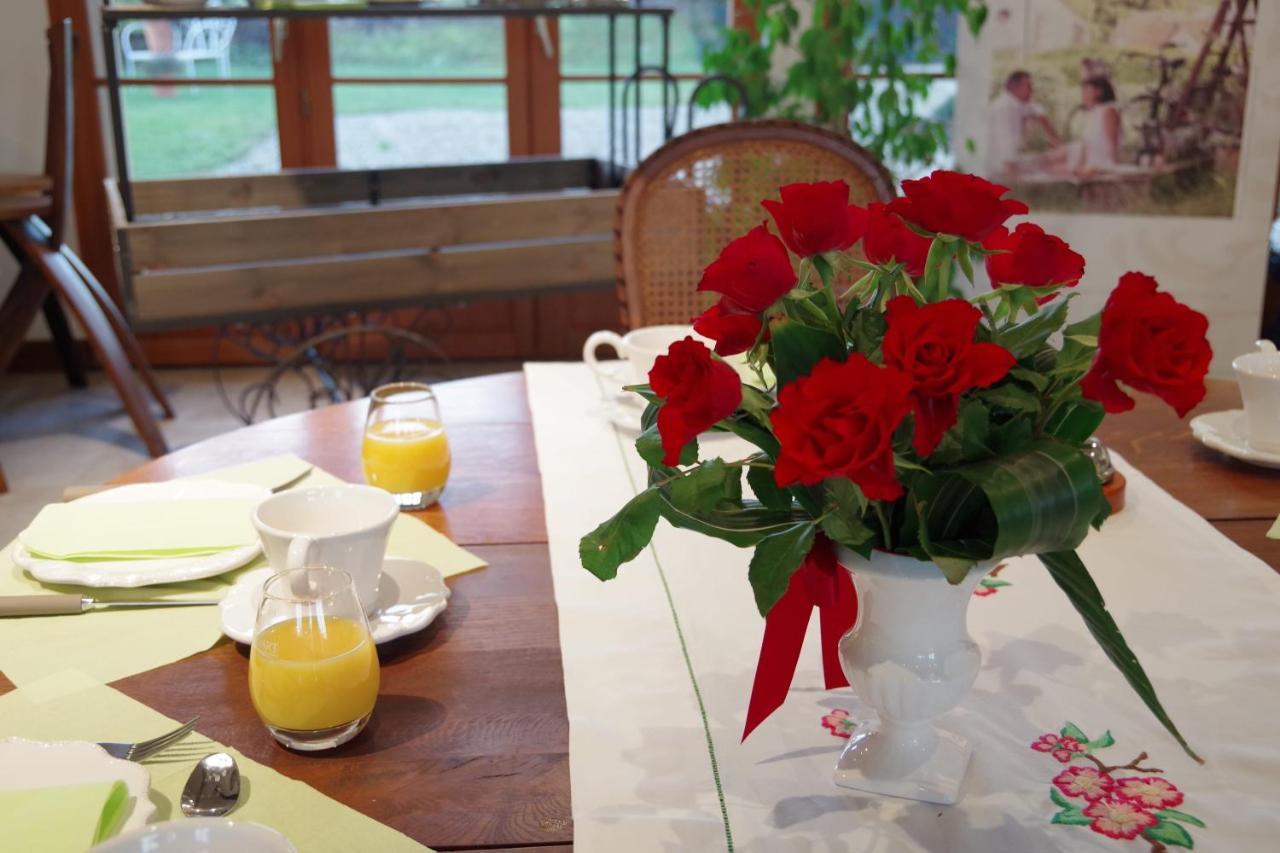 Le Manoir Des Aromes Hotel Brugny-Vaudancourt Eksteriør billede