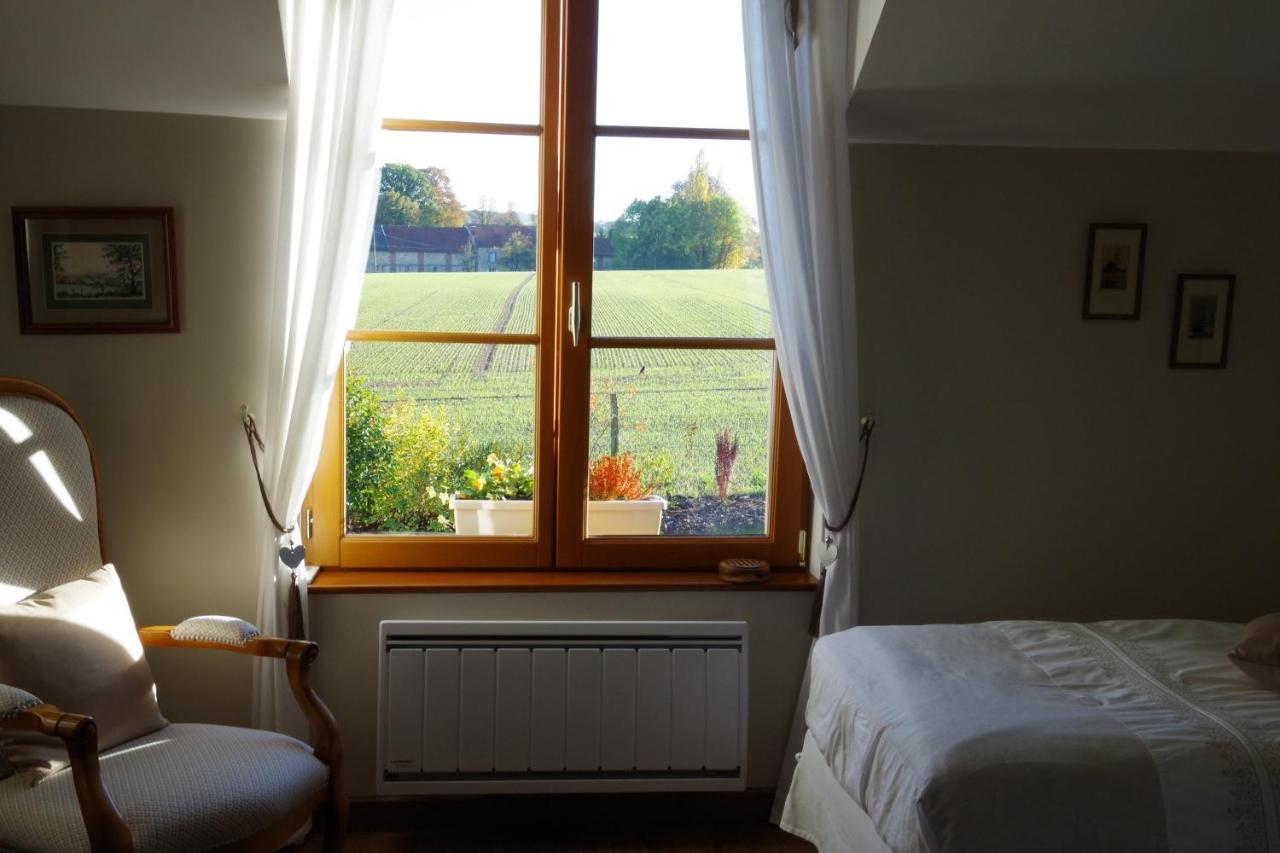 Le Manoir Des Aromes Hotel Brugny-Vaudancourt Eksteriør billede