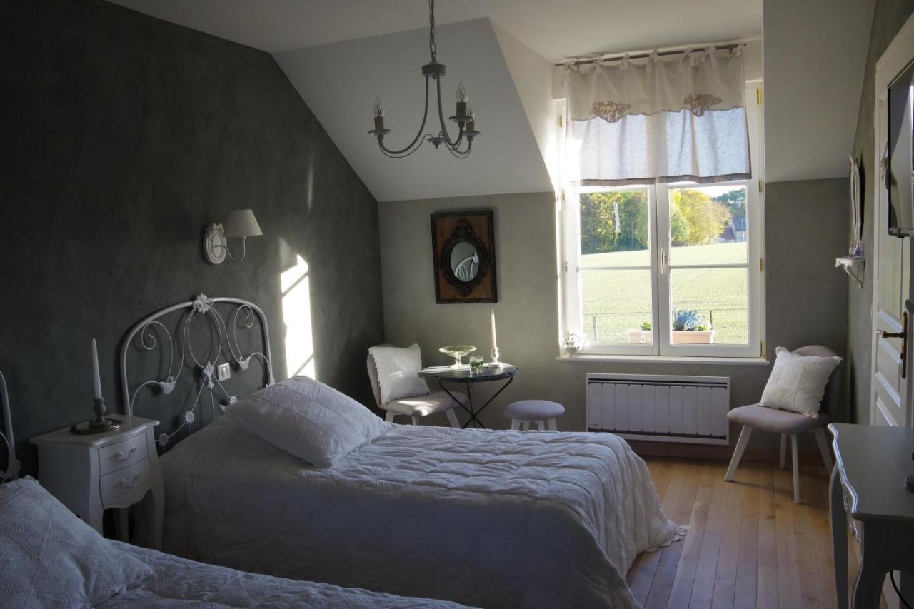 Le Manoir Des Aromes Hotel Brugny-Vaudancourt Eksteriør billede