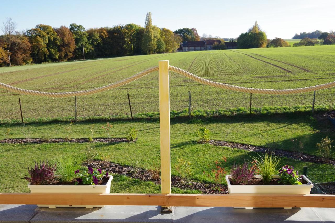 Le Manoir Des Aromes Hotel Brugny-Vaudancourt Eksteriør billede