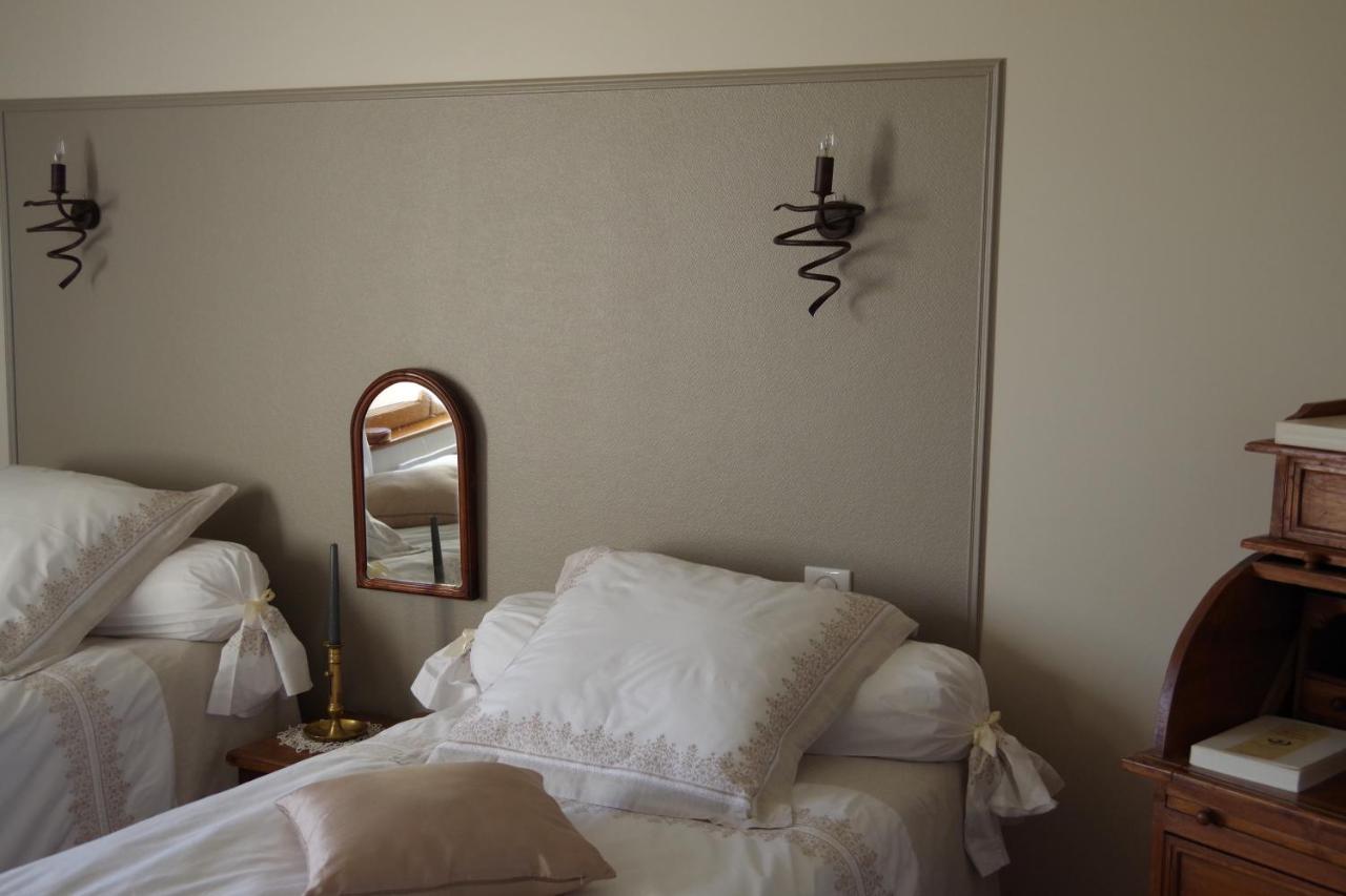Le Manoir Des Aromes Hotel Brugny-Vaudancourt Eksteriør billede