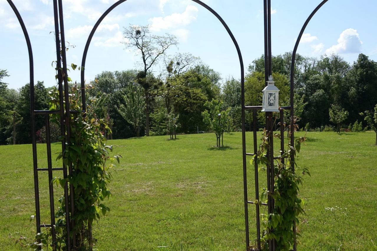 Le Manoir Des Aromes Hotel Brugny-Vaudancourt Eksteriør billede
