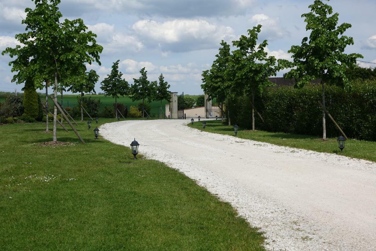Le Manoir Des Aromes Hotel Brugny-Vaudancourt Eksteriør billede