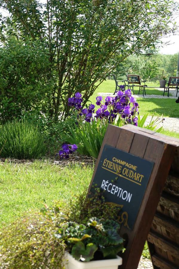 Le Manoir Des Aromes Hotel Brugny-Vaudancourt Eksteriør billede