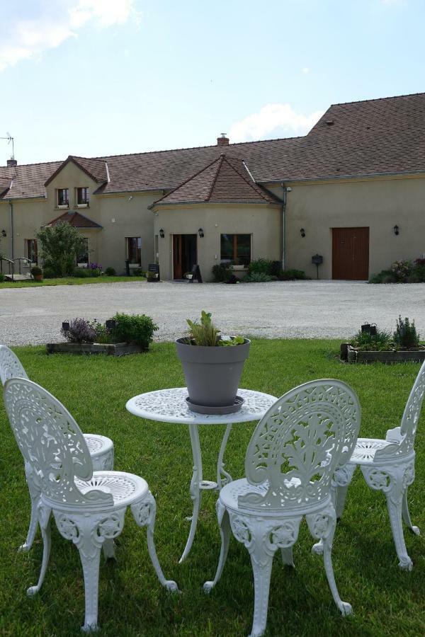 Le Manoir Des Aromes Hotel Brugny-Vaudancourt Eksteriør billede